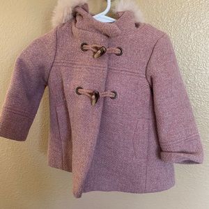 Zara coat 12-18 months